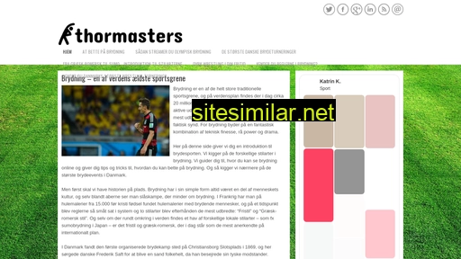 thormasters.dk alternative sites