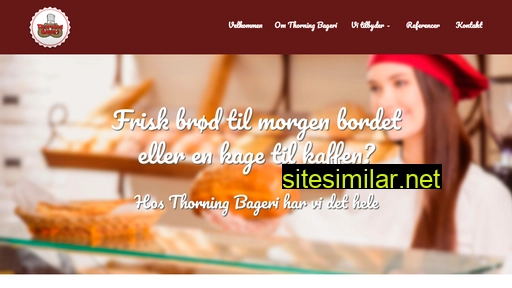 thorningbageri.dk alternative sites