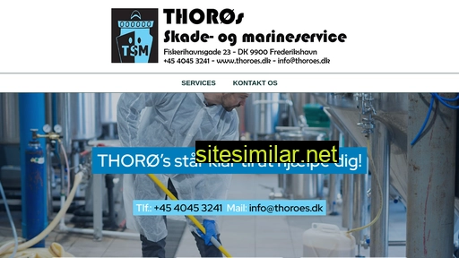 thoroes.dk alternative sites