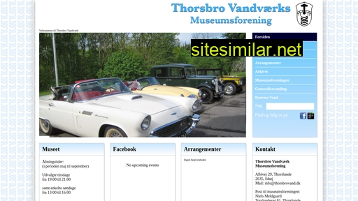 thorsbrovand.dk alternative sites