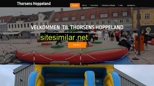 thorsenshoppeland.dk alternative sites