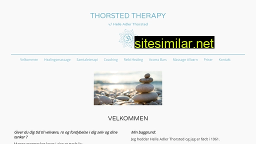 thorsted-therapy.dk alternative sites