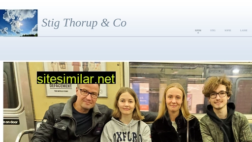thorupjensen.dk alternative sites