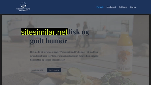 thorupstrandfiskehus.dk alternative sites