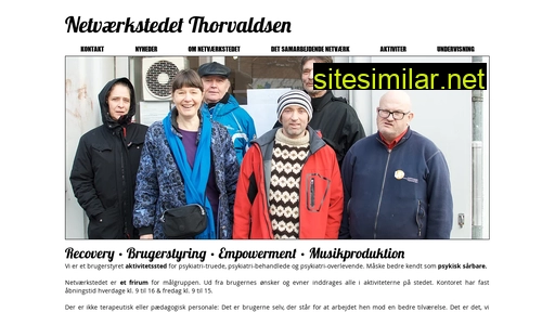 thorvaldsen.dk alternative sites
