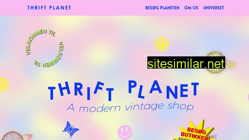 thriftplanet.dk alternative sites