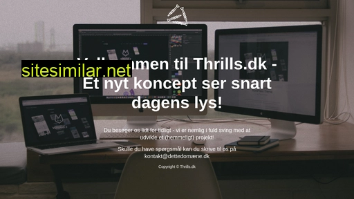 thrills.dk alternative sites