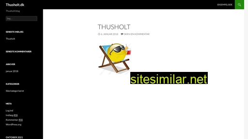 thusholt.dk alternative sites