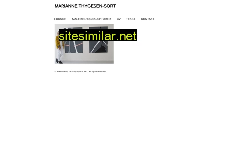 thygesen-sort.dk alternative sites