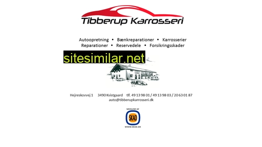 tibberupkarrosseri.dk alternative sites