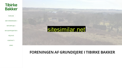 Tibirkebakker similar sites