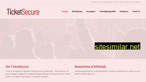 ticketsecure.dk alternative sites