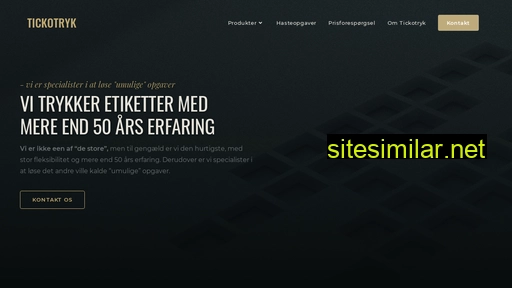 tickotryk.dk alternative sites