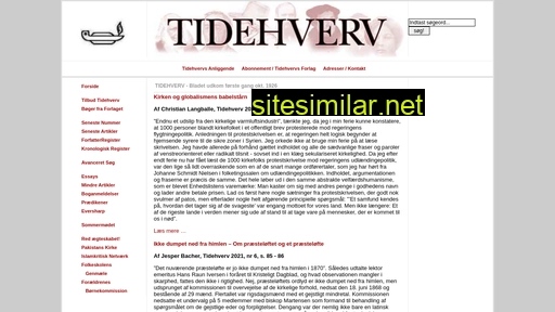 tidehverv.dk alternative sites