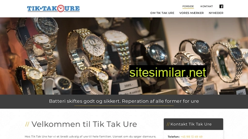 tiktakure.dk alternative sites