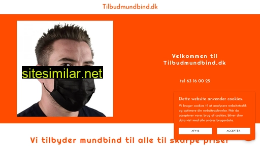 tilbudmundbind.dk alternative sites