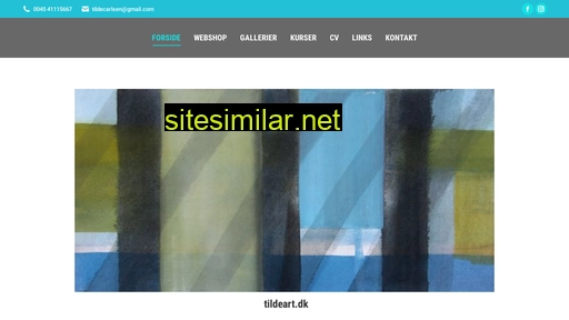 tildeart.dk alternative sites