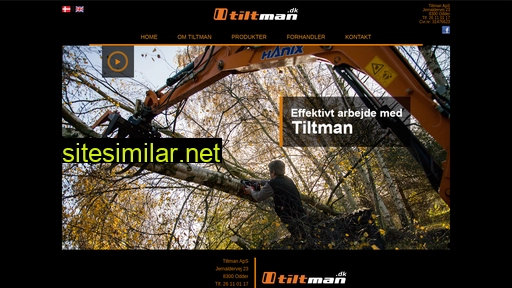 tiltman.dk alternative sites