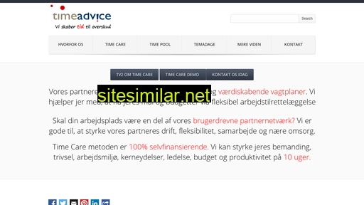 timeadvice.dk alternative sites