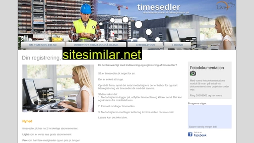 timesedler.dk alternative sites
