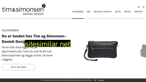 timogsimonsen.dk alternative sites