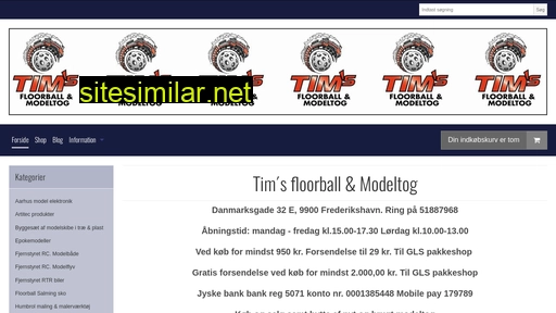 timsfloorballogmodeltog.dk alternative sites