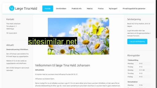 tinahald.dk alternative sites