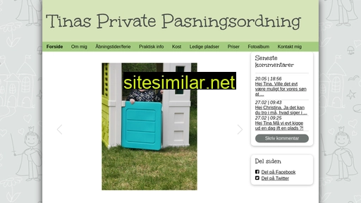 tinas-private-pasningsordning.dk alternative sites