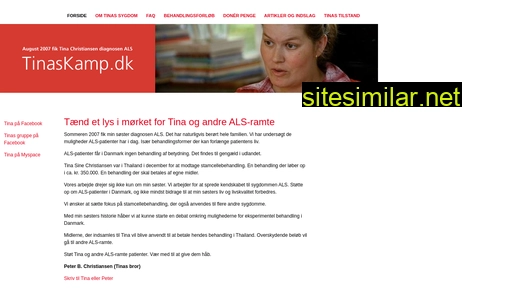 tinaskamp.dk alternative sites