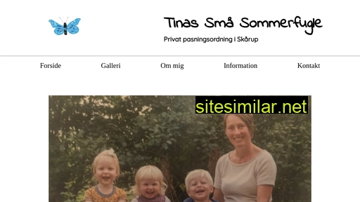 tinassmaasommerfugle-privatpasningsordning.dk alternative sites