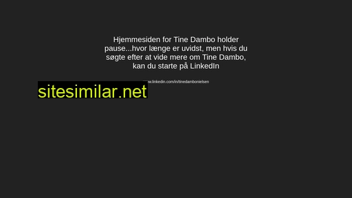 tinedambo.dk alternative sites