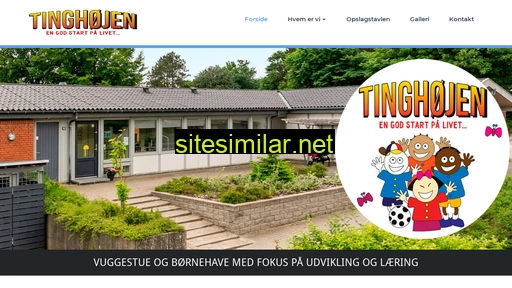 tinghoejen.dk alternative sites