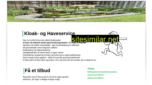 tinglevkloak.dk alternative sites