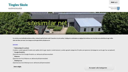 tinglevskole.aula.dk alternative sites