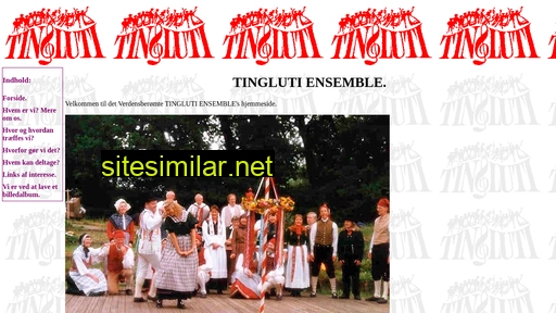 tingluti-ensemble.dk alternative sites
