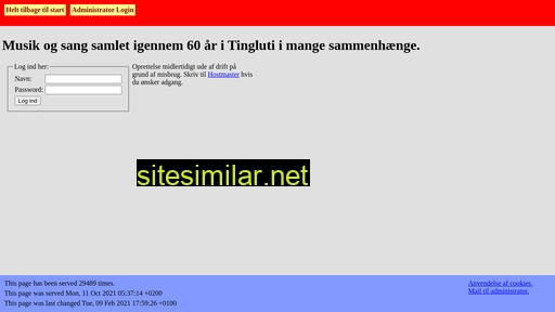 tingluti60.dk alternative sites