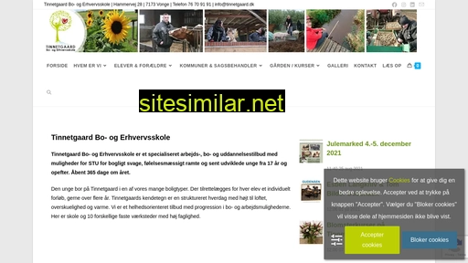 tinnetgaard.dk alternative sites