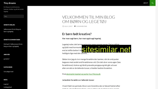 tinydreams.dk alternative sites