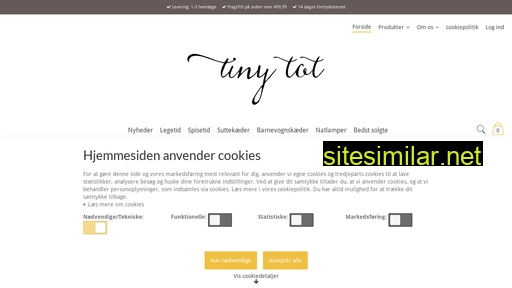 tinytot.dk alternative sites