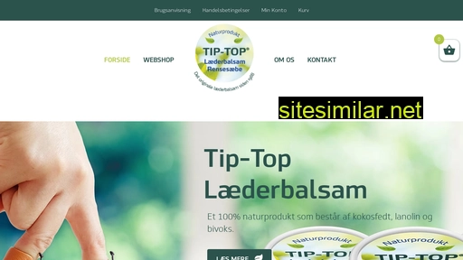 tip-top-laederbalsam.dk alternative sites