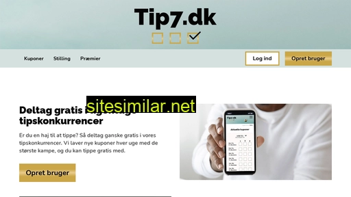 tip7.dk alternative sites