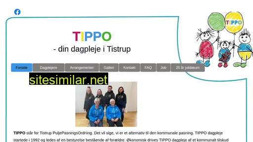 tippodagpleje.dk alternative sites