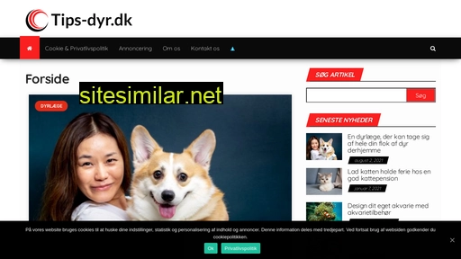 tips-dyr.dk alternative sites