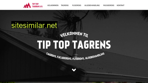 tiptoptagrens.dk alternative sites