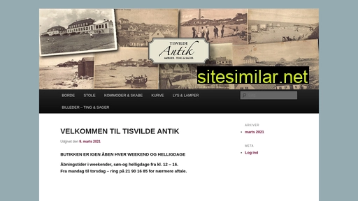 tisvildeantik.dk alternative sites