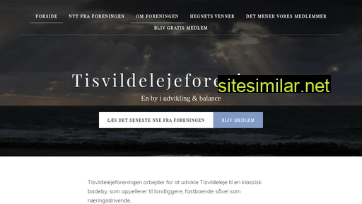tisvildelejeforeningen.dk alternative sites