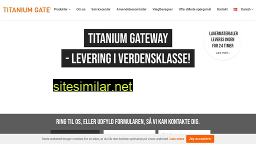 titanium-gateway.dk alternative sites