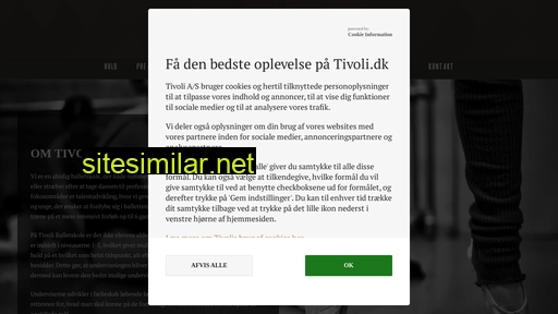 tivoliballetskole.dk alternative sites