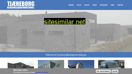 Tjaereborg-blikkenslagerforretning similar sites
