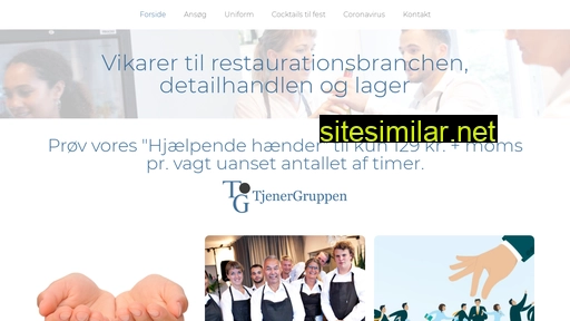 tjenergruppen.dk alternative sites